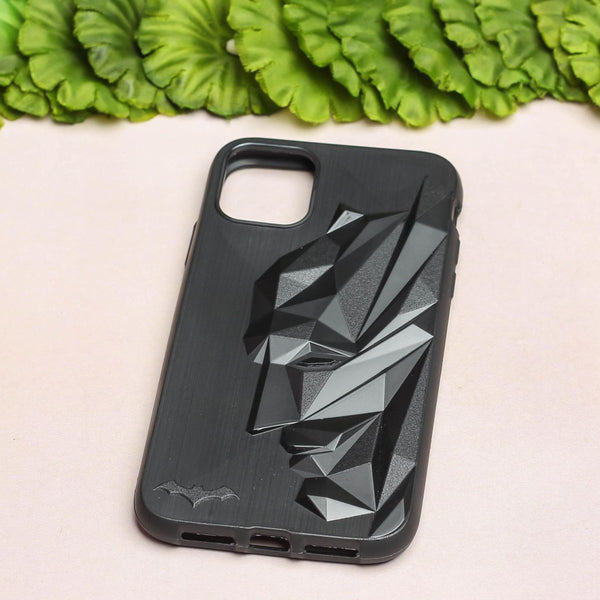 Superhero Engraved Logo Silicone Case for Apple iPhone 11 - The Hatke