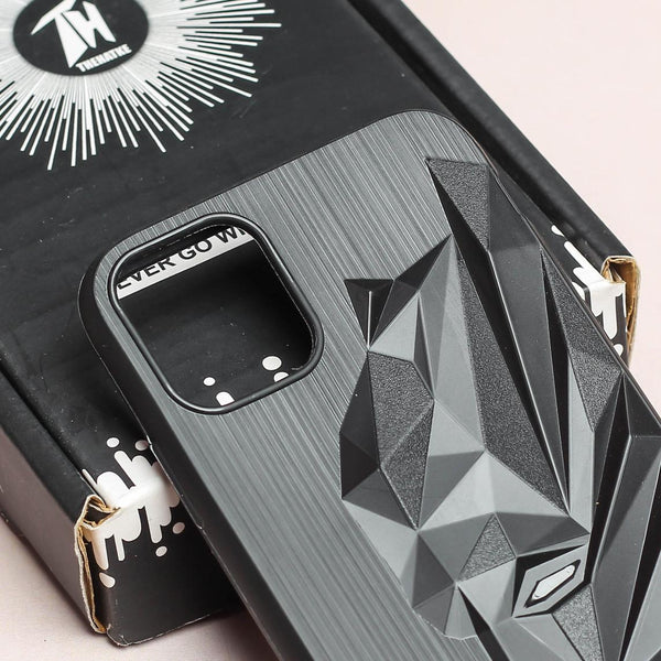 Superhero Engraved Logo Silicone Case for Apple iPhone 11 - The Hatke