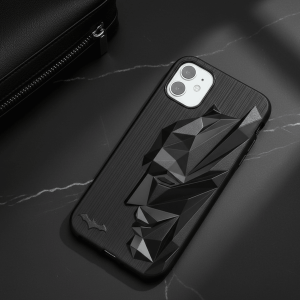 Superhero Engraved Logo Silicone Case for Apple iPhone 11 - The Hatke