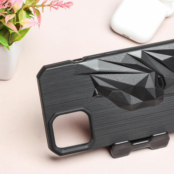 Superhero Engraved Logo Silicone Case for Apple iPhone 14 - The Hatke