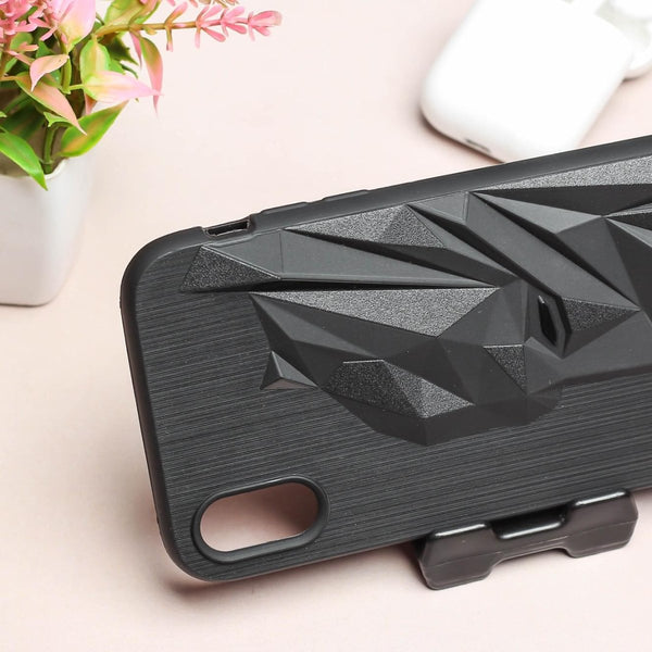 Superhero Engraved Logo Silicone Case for Apple iPhone XR - The Hatke