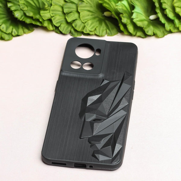 Superhero Engraved logo silicone Case for Oneplus 10R 5G - The Hatke