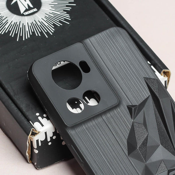 Superhero Engraved logo silicone Case for Oneplus 10R 5G - The Hatke
