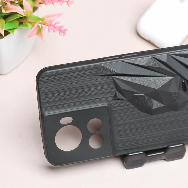 Superhero Engraved logo silicone Case for Oneplus 10R 5G - The Hatke