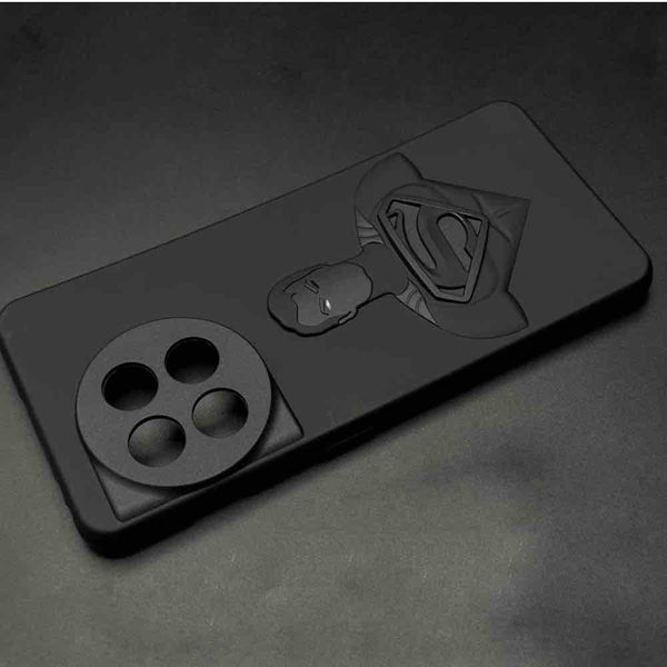 Superhero-FS Engraved silicon Case for Oneplus 11R - The Hatke