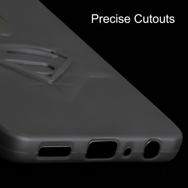 Superhero-FS Engraved silicon Case for Oneplus Nord CE 3 Lite - The Hatke