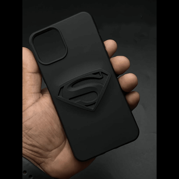 Superhero-S Engraved silicon Case for Apple IPhone 11 Pro - The Hatke