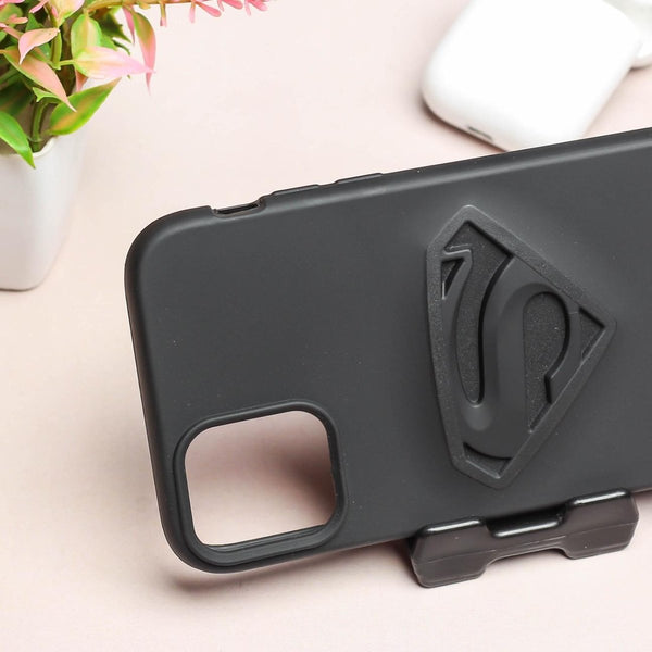 Superhero-S Engraved silicon Case for Apple Iphone 12 - The Hatke