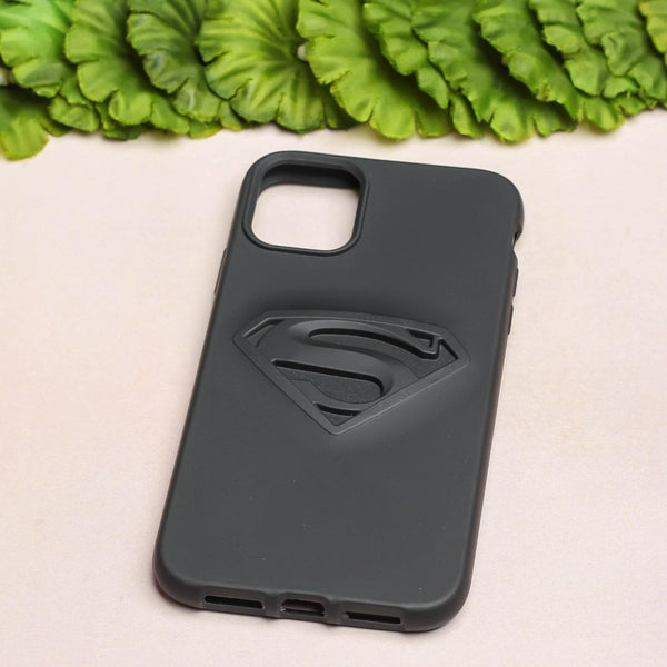 Superhero-S Engraved silicon Case for Apple Iphone 12 - The Hatke