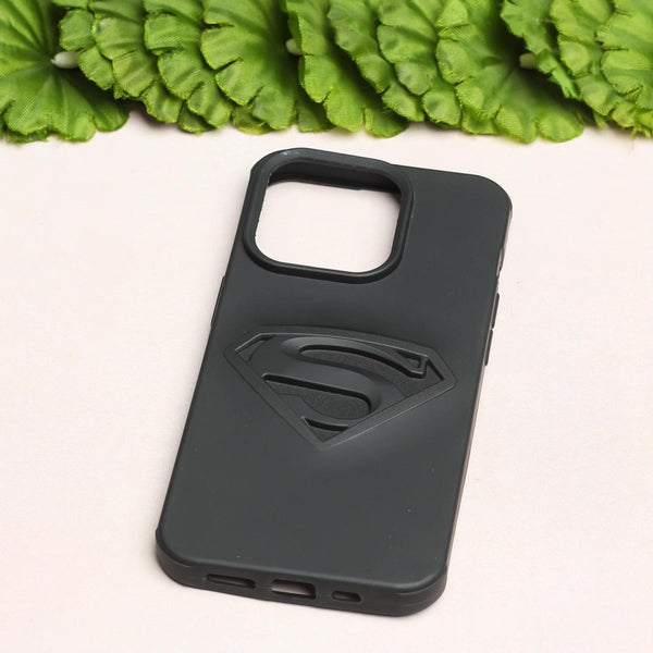 Superhero-S Engraved silicon Case for Apple Iphone 12 Pro - The Hatke