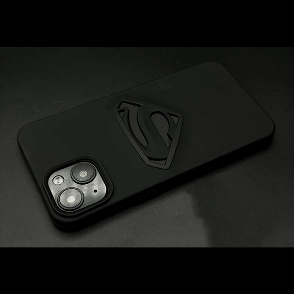 Superhero-S Engraved silicon Case for Apple IPhone 13 - The Hatke