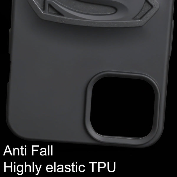Superhero -S Engraved silicon Case for Apple Iphone 14 - The Hatke