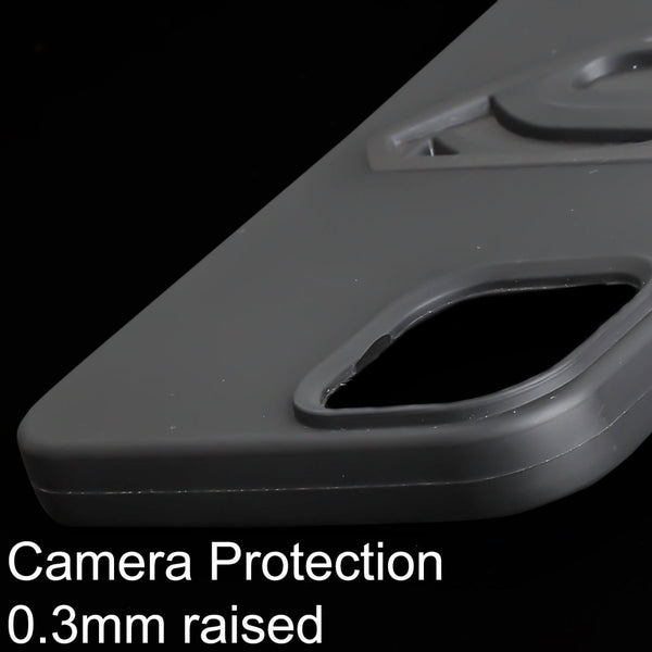 Superhero -S Engraved silicon Case for Apple Iphone 14 - The Hatke