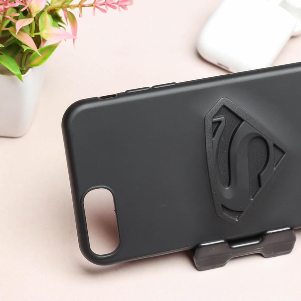 Superhero-S Engraved silicon Case for Apple IPhone 8 Plus - The Hatke