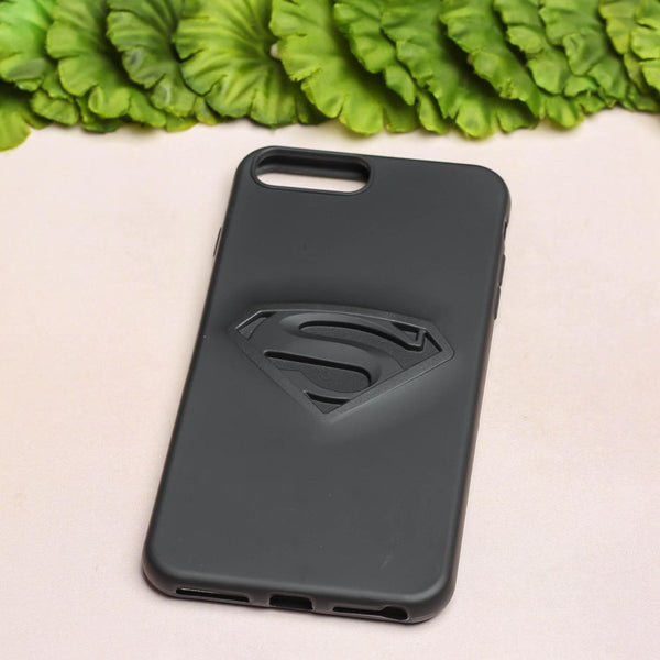 Superhero-S Engraved silicon Case for Apple IPhone 8 Plus - The Hatke