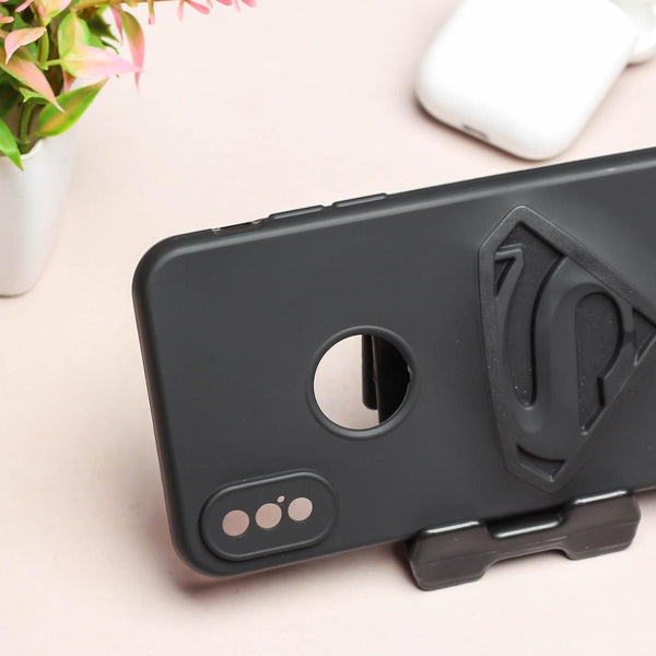 Superhero-S Engraved silicon Case for Apple Iphone X/XS - The Hatke