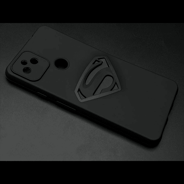 Superhero-S Engraved silicon Case for Google Pixel 5A 5G - The Hatke