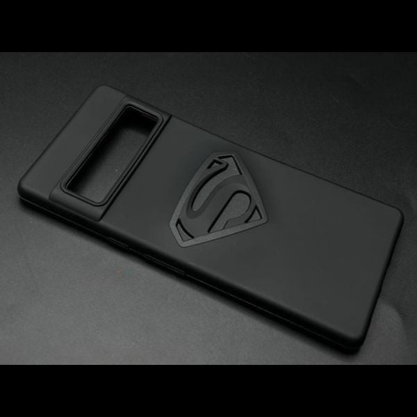 Superhero-S Engraved silicon Case for Google Pixel 6 Pro - The Hatke