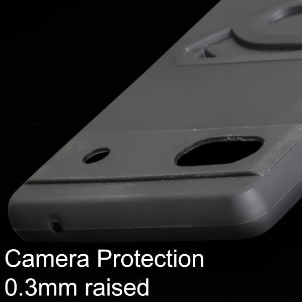 Superhero-S Engraved silicon Case for Google Pixel 6A - The Hatke