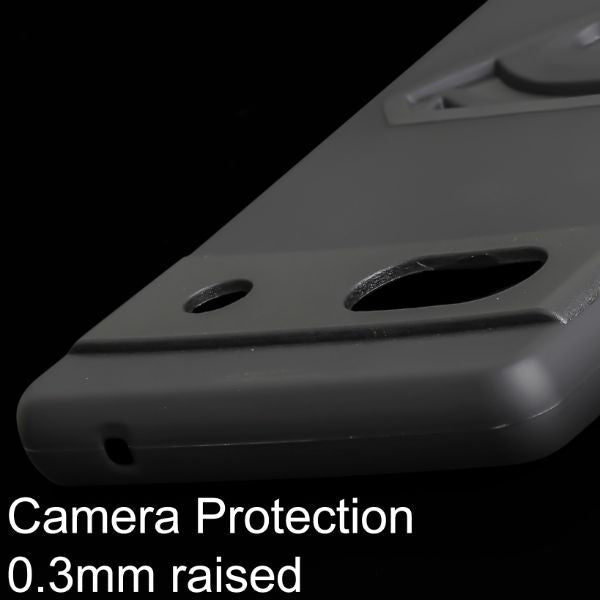 Superhero-S Engraved silicon Case for Google Pixel 7A - The Hatke