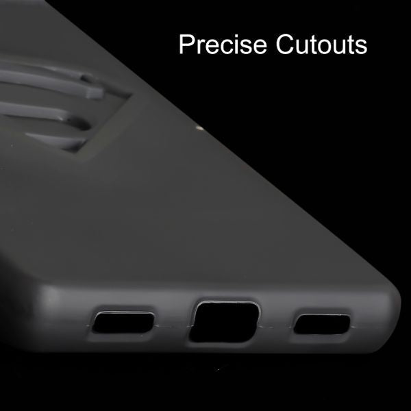 Superhero-S Engraved silicon Case for Google Pixel 7A - The Hatke