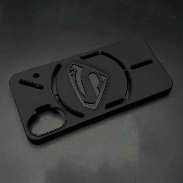 Superhero-S Engraved silicon Case for Nothing Phone 1 - The Hatke