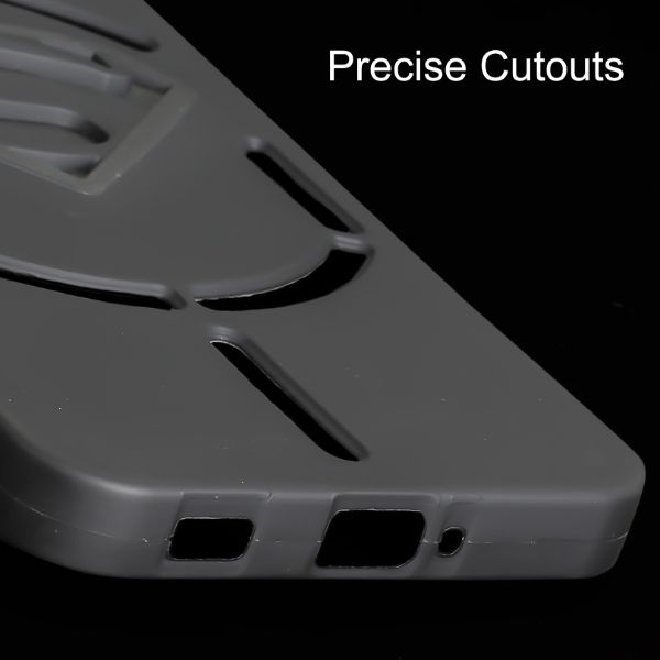 Superhero-S Engraved silicon Case for Nothing Phone 2 - The Hatke