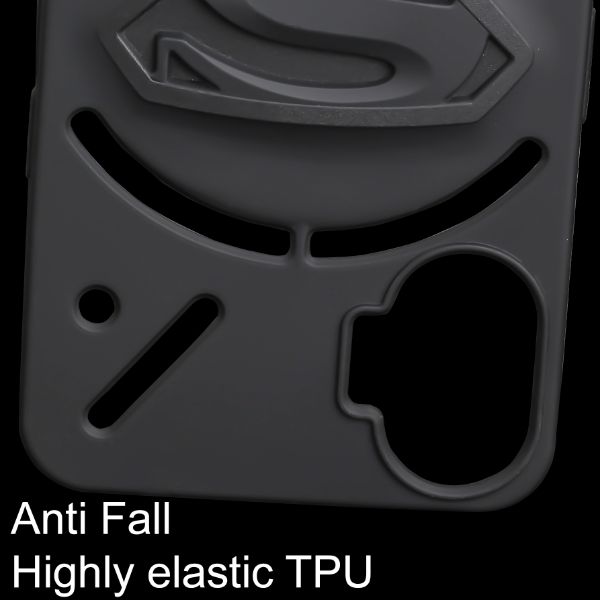 Superhero-S Engraved silicon Case for Nothing Phone 2 - The Hatke