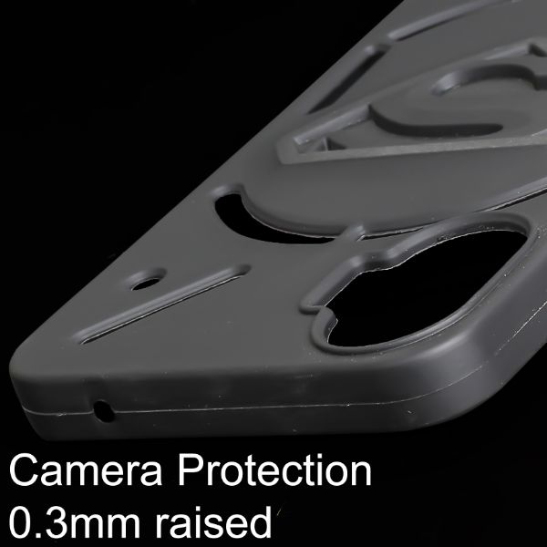 Superhero-S Engraved silicon Case for Nothing Phone 2 - The Hatke