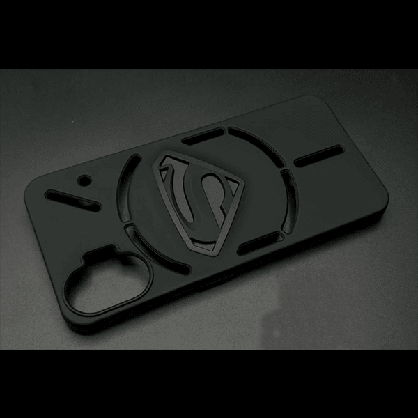 Superhero-S Engraved silicon Case for Nothing Phone 2 - The Hatke