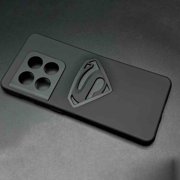 Superhero-S Engraved silicon Case for Oneplus 10 Pro - The Hatke