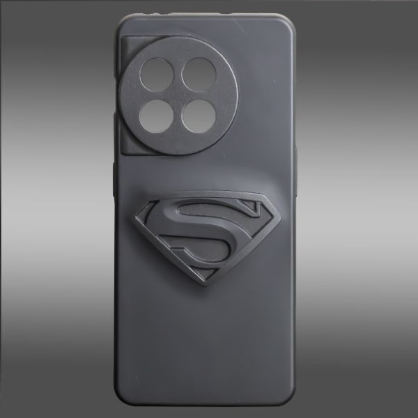 Superhero-S Engraved silicon Case for Oneplus 11 - The Hatke