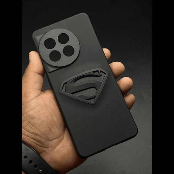Superhero-S Engraved silicon Case for Oneplus 11R 5G - The Hatke