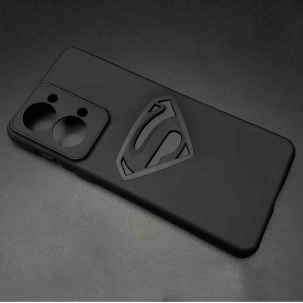 Superhero-S Engraved silicon Case for Oneplus Nord 2T - The Hatke