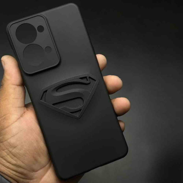 Superhero-S Engraved silicon Case for Oneplus Nord 2T - The Hatke