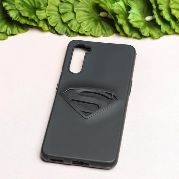 Superhero-S Engraved silicon Case for Oneplus Nord - The Hatke