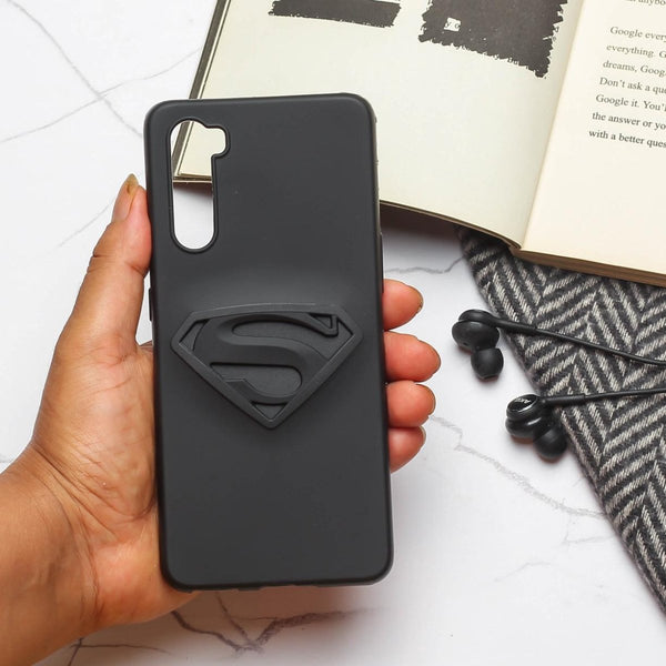 Superhero-S Engraved silicon Case for Oneplus Nord - The Hatke
