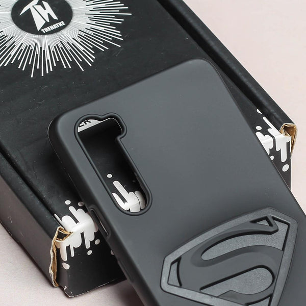 Superhero-S Engraved silicon Case for Oneplus Nord - The Hatke