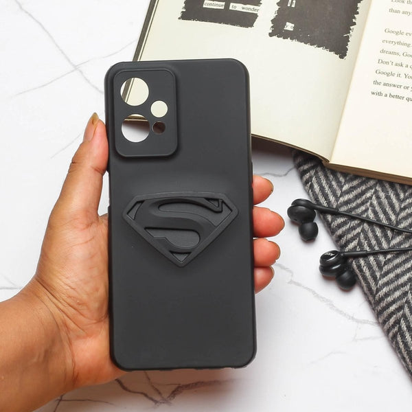 Superhero-S Engraved silicon Case for Oneplus Nord CE 2 Lite - The Hatke