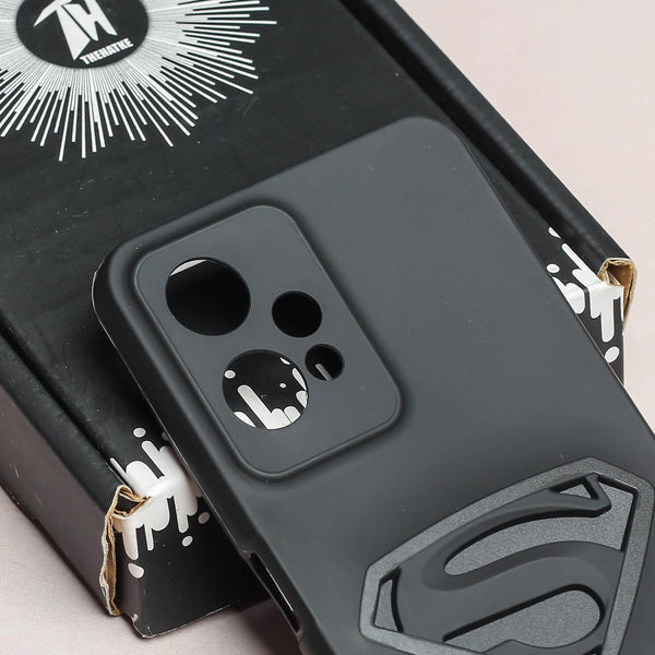 Superhero-S Engraved silicon Case for Oneplus Nord CE 2 Lite - The Hatke