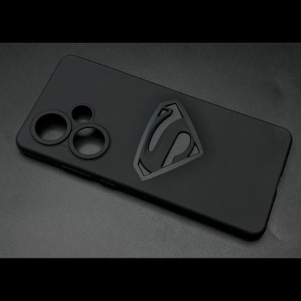 Superhero-S Engraved silicon Case for Oneplus Nord CE 3 5g - The Hatke