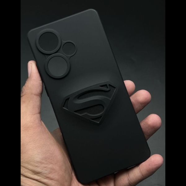Superhero-S Engraved silicon Case for Oneplus Nord CE 3 5g - The Hatke