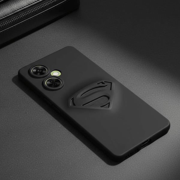 Superhero-S Engraved silicon Case for Oneplus Nord CE 3 Lite 5G - The Hatke