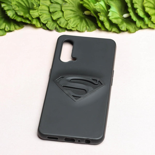 Superhero-S Engraved silicon Case for Oneplus Nord CE - The Hatke