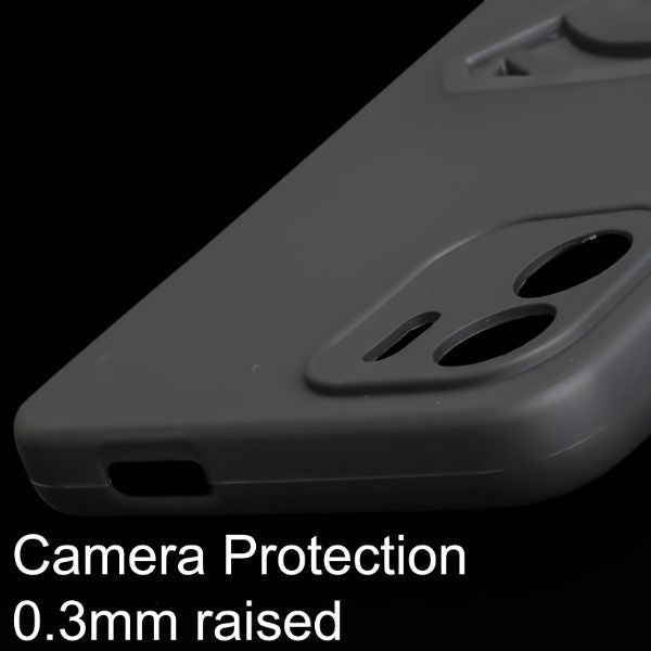 Superhero-S Engraved silicon Case for Redmi A2 2023 - The Hatke