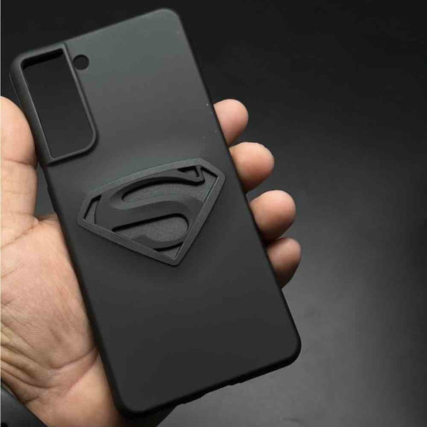 Superhero-S Engraved silicon Case for Samsung S21 FE - The Hatke