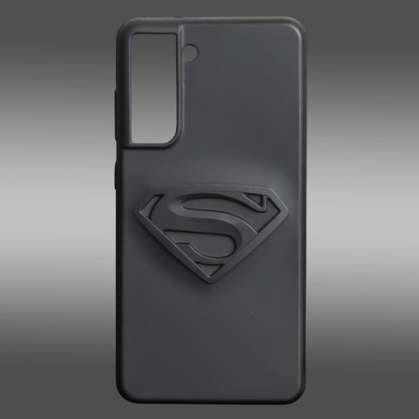 Superhero-S Engraved silicon Case for Samsung S21 FE - The Hatke
