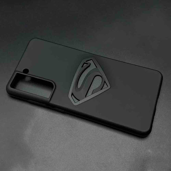 Superhero-S Engraved silicon Case for Samsung S21 FE - The Hatke
