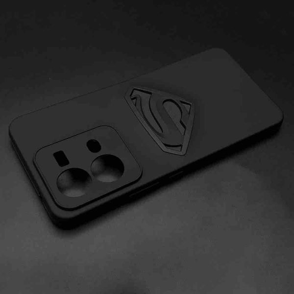 Superhero-S Engraved silicon Case for Vivo V25 5g - The Hatke