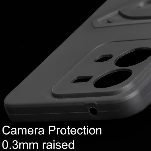 Superhero-S Engraved silicon Case for Vivo V25 5g - The Hatke